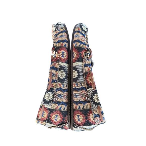 LAMO Women's Aztec Moccasin Slippers Size 9.5 Multicolor Casual - Picture 10 of 10